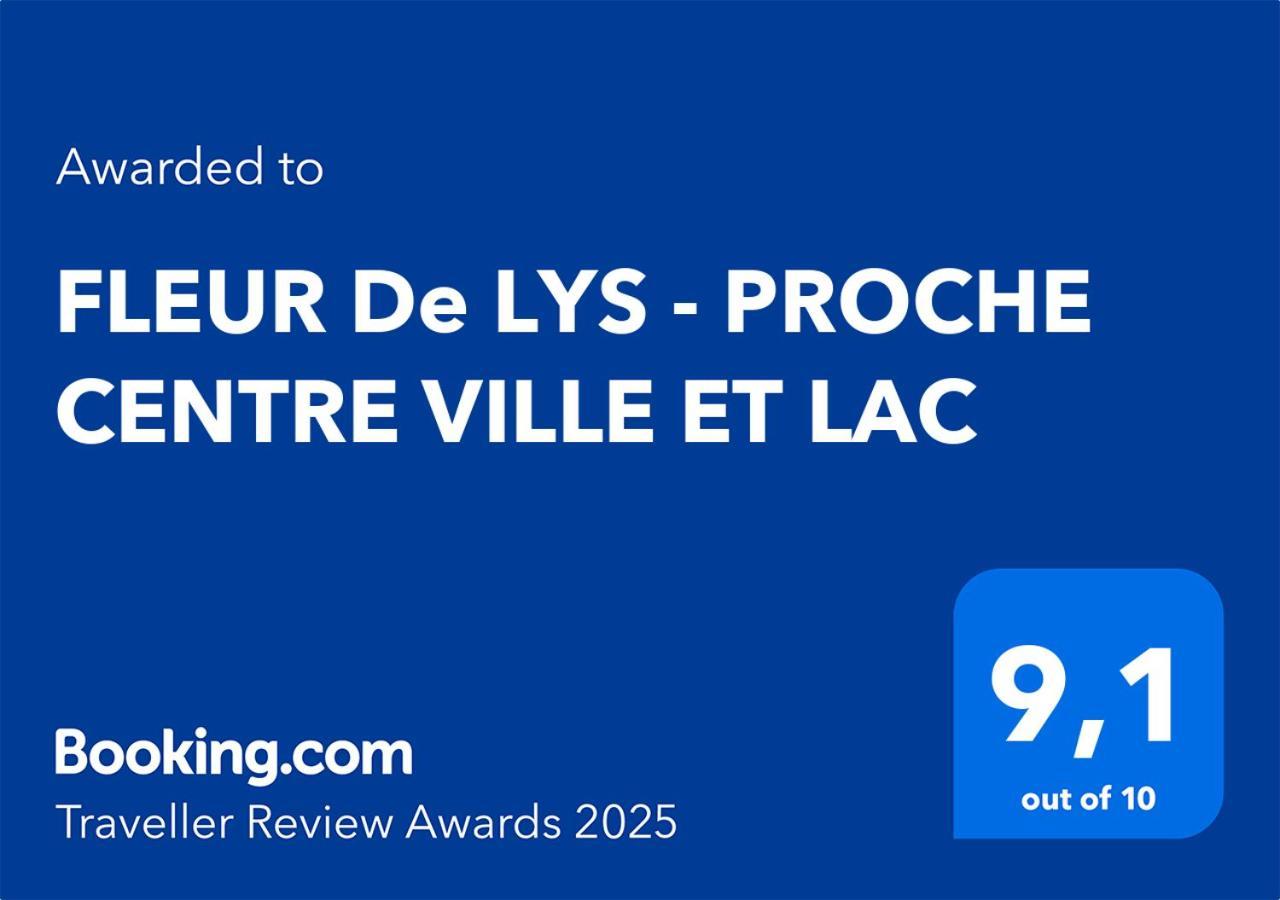 Fleur De Lys - Proche Centre Ville Et Lac Thonon-les-Bains Exterior photo